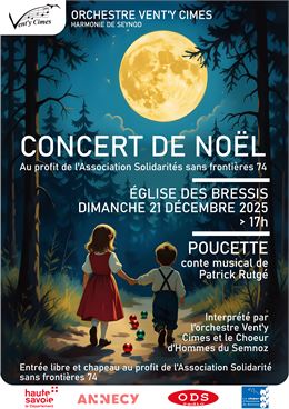 Concert de Noël : Conte musical_Annecy - Vent'y Cimes