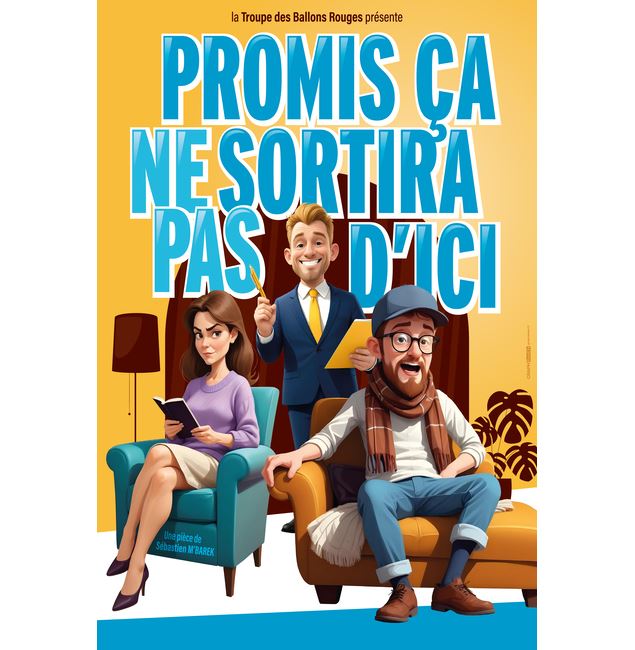 Affiche_Promis ça ne sortira pas d'ici - Les Arts dans l_R_Péronnas