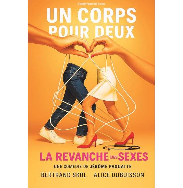 Affiche_Un corps pour deux - Les Arts dans l_R_Péronnas