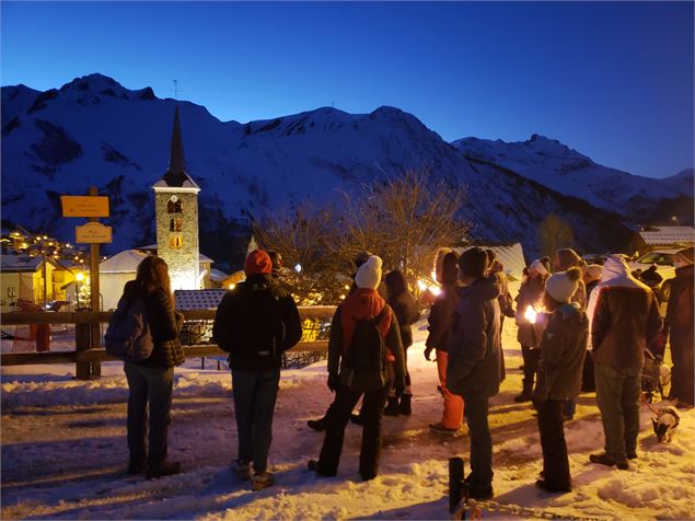 St-Martin-de-Belleville : visite nocturne en montagne - MCT-FACIM