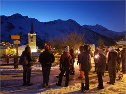 St-Martin-de-Belleville : visite nocturne en montagne - MCT-FACIM