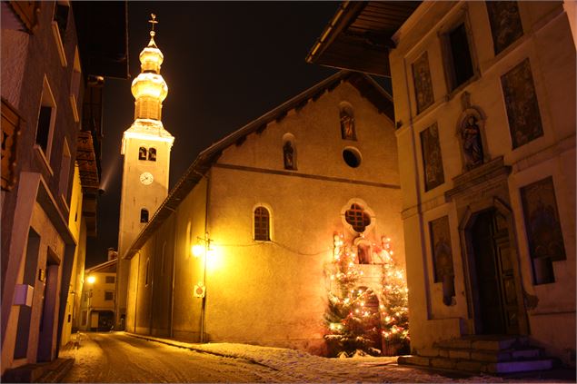 Bozel : visite guidée 