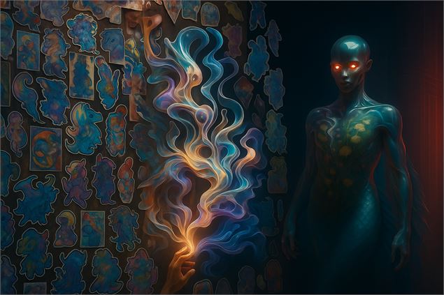 Tactiques Algorithmiques :  dialogues quotidiens entre Michel de Certeau, arts et l’IA_Chambéry - Gi