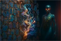 Tactiques Algorithmiques :  dialogues quotidiens entre Michel de Certeau, arts et l’IA_Chambéry - Gi