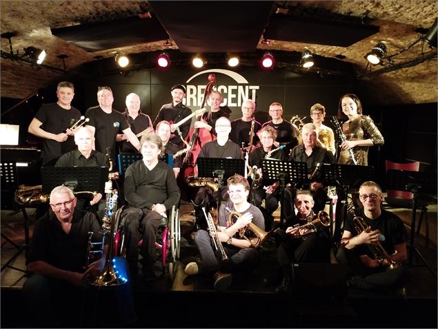 Concert de Jazz du Big band Bress Band Blues_Crottet - Big band Bress Band Blues