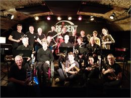 Concert de Jazz du Big band Bress Band Blues_Crottet - Big band Bress Band Blues