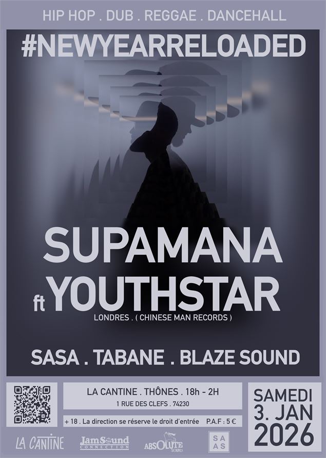 Soirée : New Year Reloaded - La Cantine