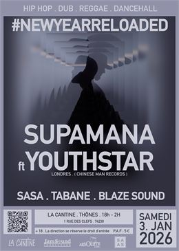 Soirée : New Year Reloaded - La Cantine
