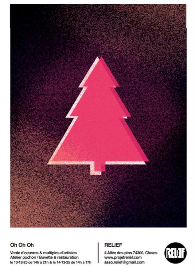 Oh Oh Oh - Vente d’oeuvres & multiples d’artistes_Cluses