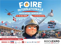 Foire Internationale Haute-Savoie Mont-Blanc 2026 - Rochexpo