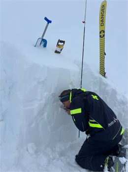 Atelier : Sécurité neige et avalanche_Morzine - Pleney