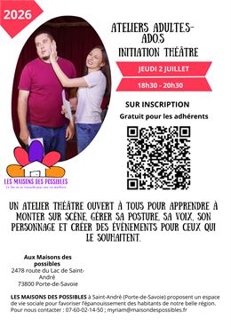Atelier théâtre