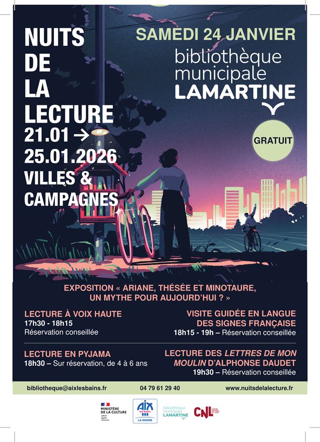 Les Nuits de la lecture - Nasna Madi