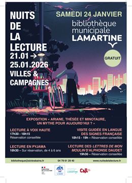 Les Nuits de la lecture - Nasna Madi