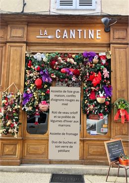 Repas de Noël - La Cantine à Belley_Belley - La Cantine