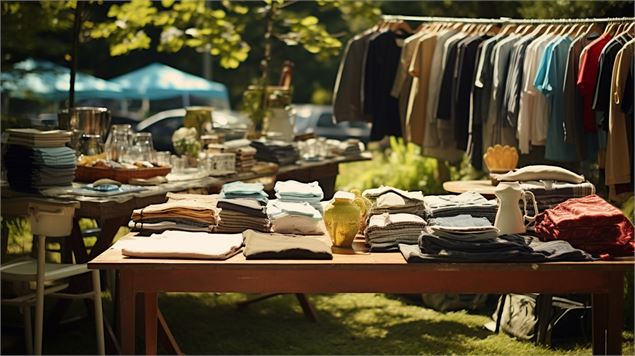 Vide-grenier - Freepik