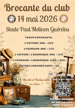Super Brocante de l'ASGGM_Guéreins