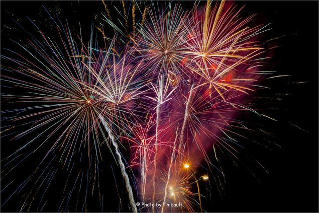Feux d'artifice - Thibault Photography