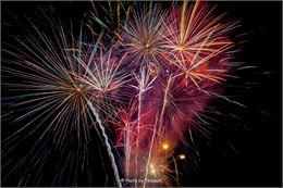 Feux d'artifice - Thibault Photography