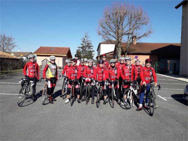 Course cycliste - cyclo club de Replonges