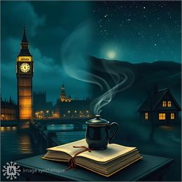 Veillée d’Hiver : Sherlock Holmes, de Londres au Dartmoor - DR