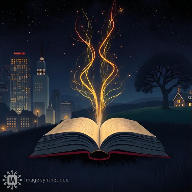 Veillée d’Hiver : Défi littéraire Ville VS Campagne - DR