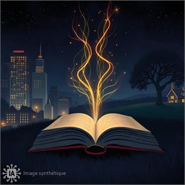 Veillée d’Hiver : Défi littéraire Ville VS Campagne - DR