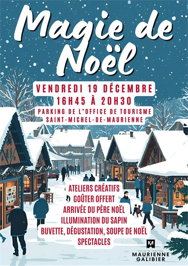 Magie de Noël_Saint-Michel-de-Maurienne - OTI Maurienne Galibier