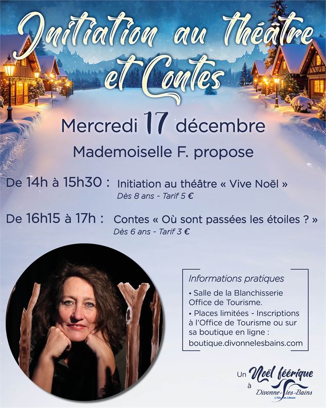 Initiation au Théâtre et Contes_Divonne-les-Bains - service communication mairie