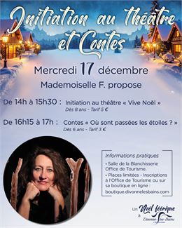 Initiation au Théâtre et Contes_Divonne-les-Bains - service communication mairie