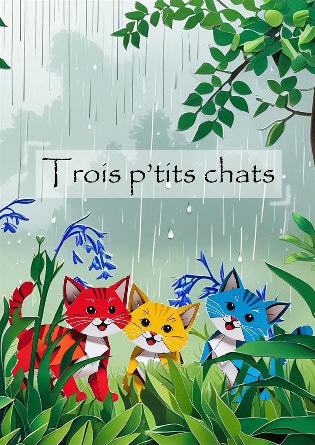 « Trois p'tit chats » - Lémya Arts & Contes