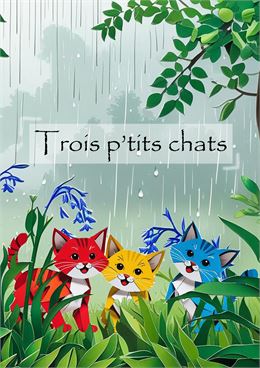 « Trois p'tit chats » - Lémya Arts & Contes