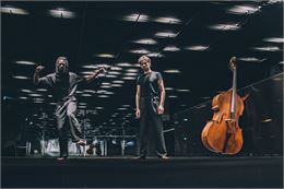 Spectacle "Intimacy - Duo contrebasse et krump" - Antoine-Jaussaud