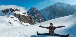 yoga en plein air - Maison de la Randonnée en Vanoise