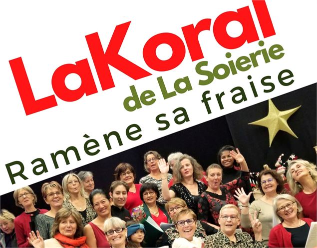 les membres de Lakoral sur scène - Lakoral de la Soierie