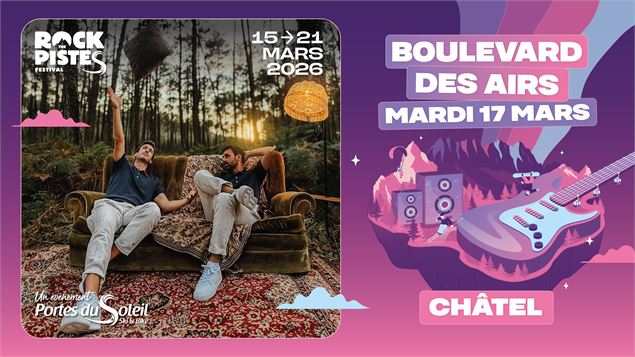 Boulevard des Airs à Châtel | Rock the Pistes Festival_Châtel