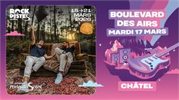 Boulevard des Airs à Châtel | Rock the Pistes Festival_Châtel
