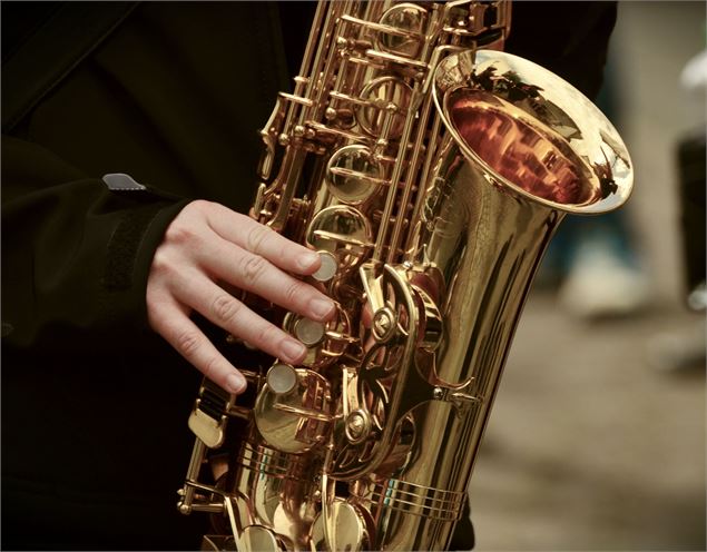 saxophone - congerdesign Pixabay