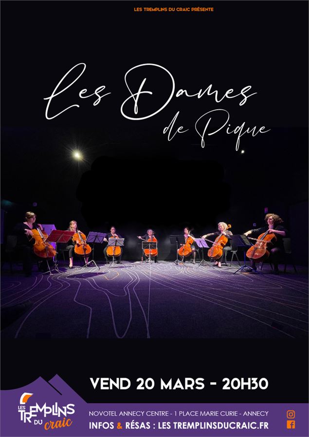Les Dames de pique_Annecy - Le Studioz