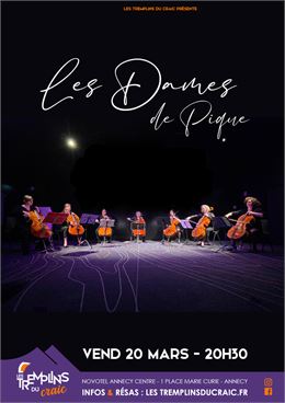 Les Dames de pique_Annecy - Le Studioz