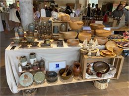 expo bois et céramique - Célia