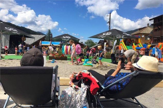 Morzine Plage - Office de Tourisme Morzine