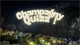 Champagny Quizz