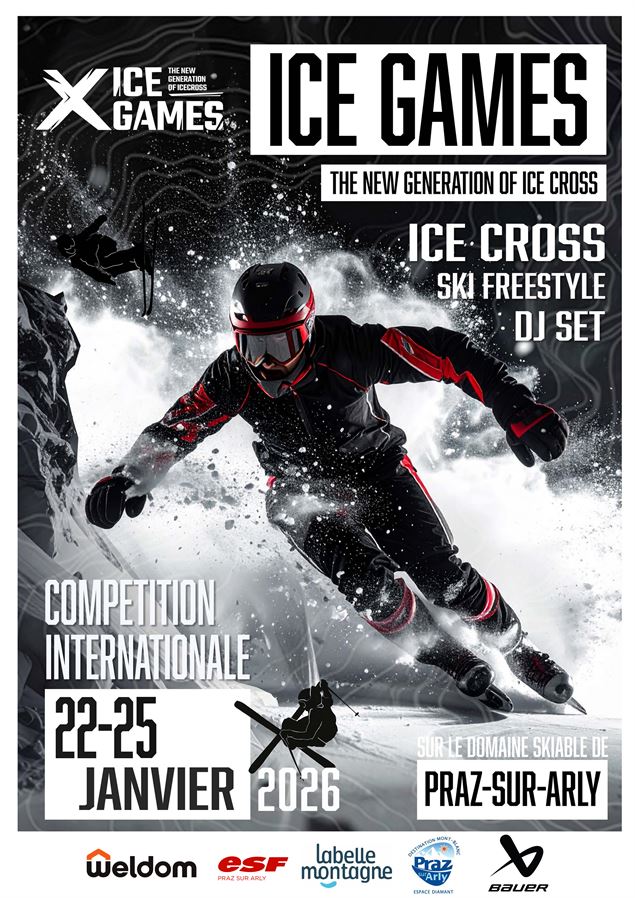 Ice games - Courses_Praz-sur-Arly