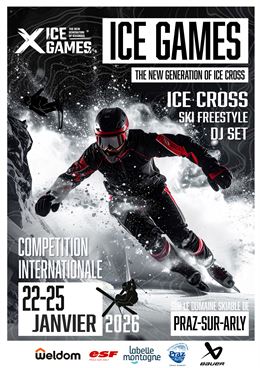Ice games - Courses_Praz-sur-Arly