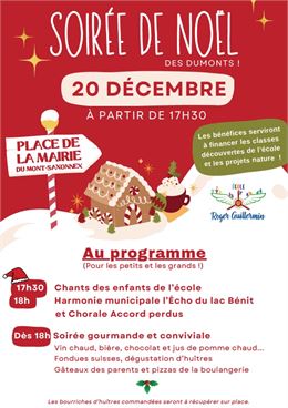 Soirée de Noël_Mont-Saxonnex
