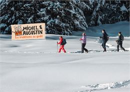 Raquettes ET raclette_Manigod - OT Manigod