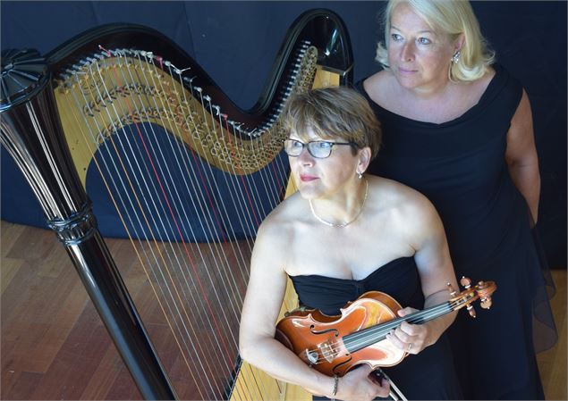 Concert Duo Isaïade_Manigod - Duo Isaïade