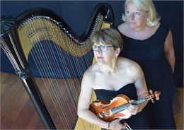 Concert Duo Isaïade_Manigod - Duo Isaïade