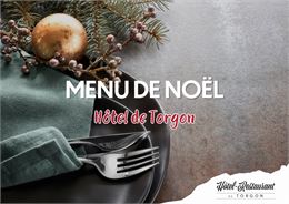 Menu de Noël - Hôtel de Torgon_Torgon